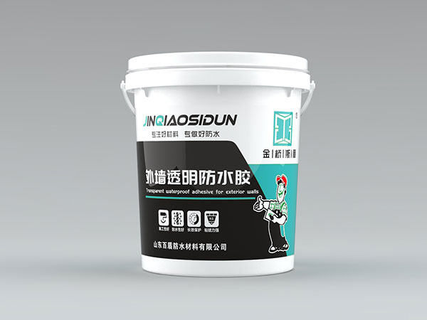 外墻透明防水膠